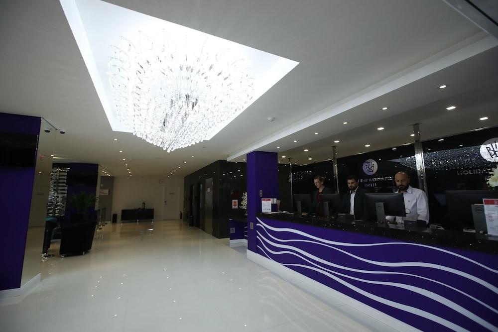 Holiday & Business Hotel - Em Frente Ao Centro De Eventos E Arena Conda Chapecó Exteriör bild