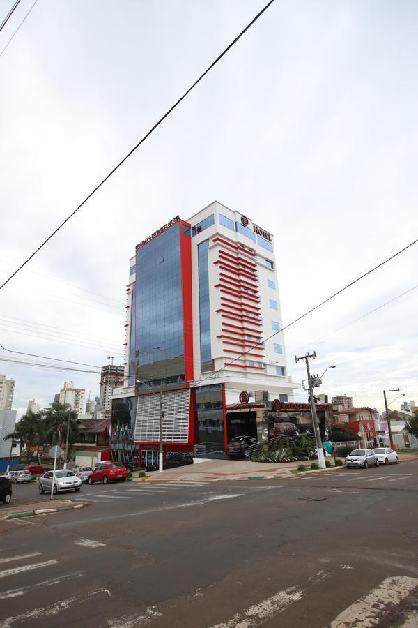 Holiday & Business Hotel - Em Frente Ao Centro De Eventos E Arena Conda Chapecó Exteriör bild