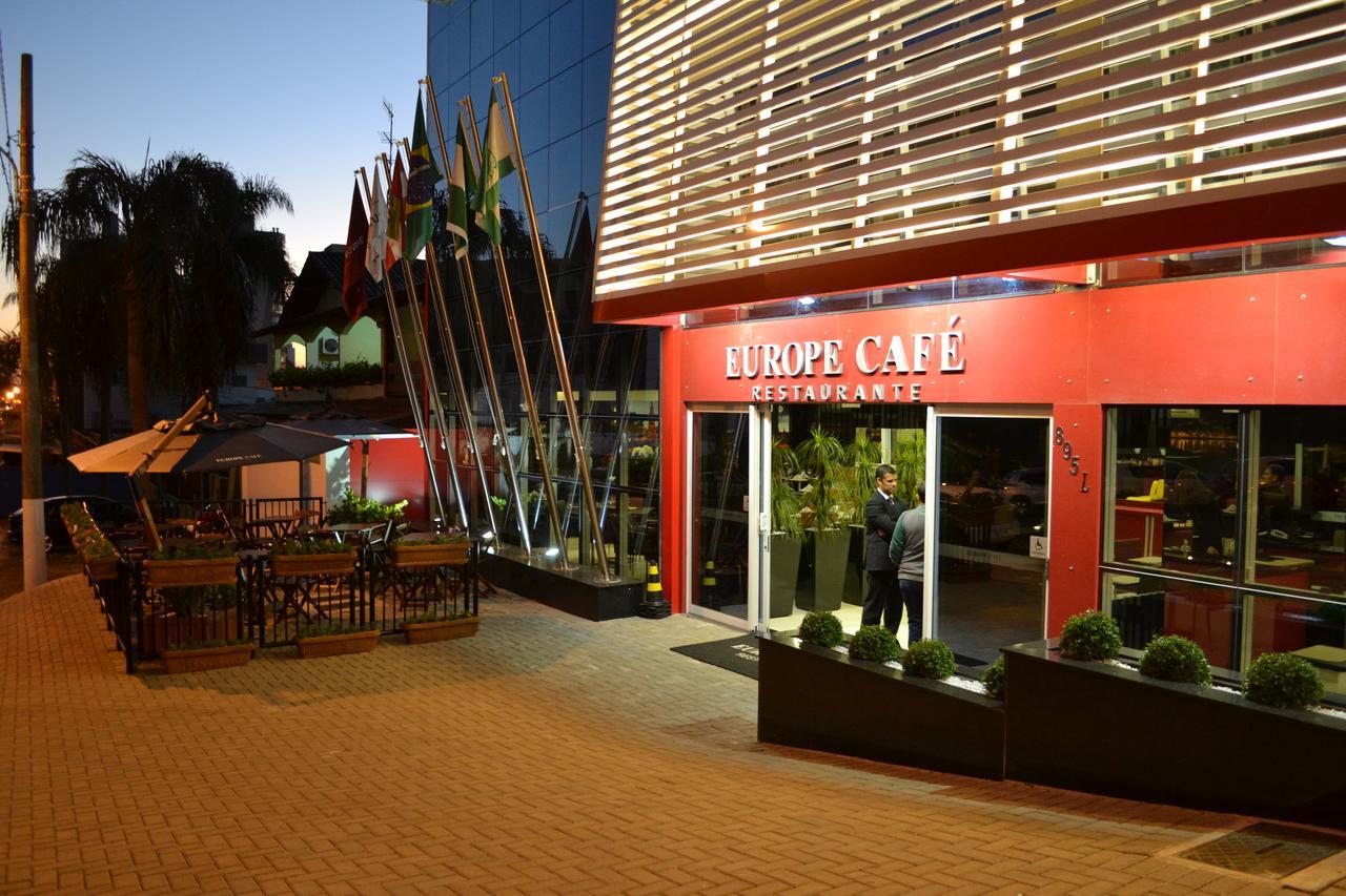 Holiday & Business Hotel - Em Frente Ao Centro De Eventos E Arena Conda Chapecó Exteriör bild